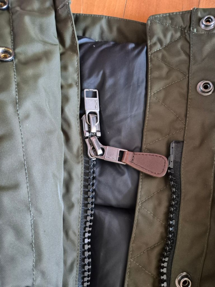 폴로랄프로렌 레이저 파카 패딩 팝니다--3