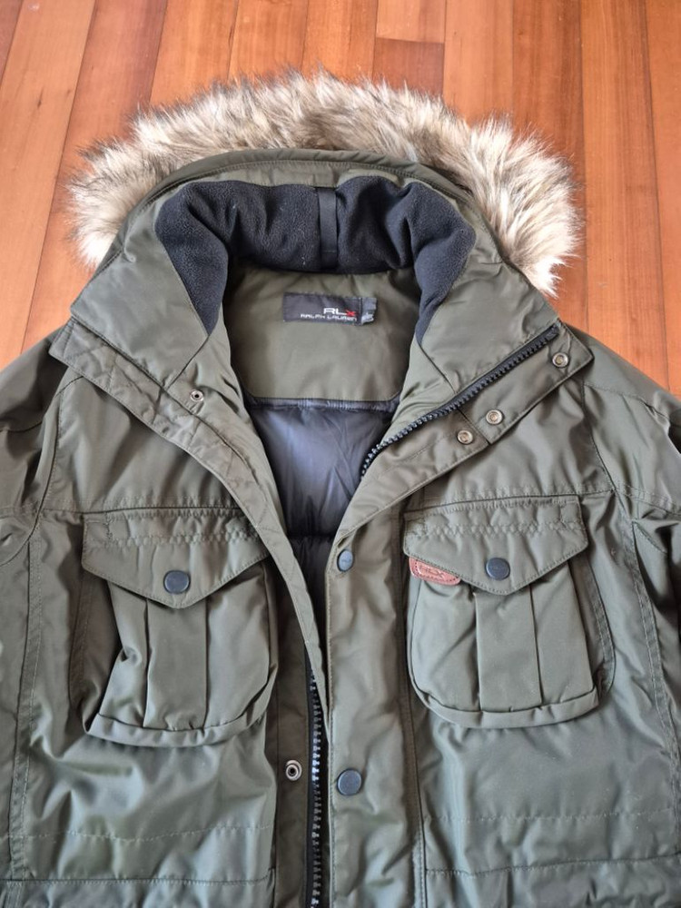 폴로랄프로렌 레이저 파카 패딩 팝니다--1