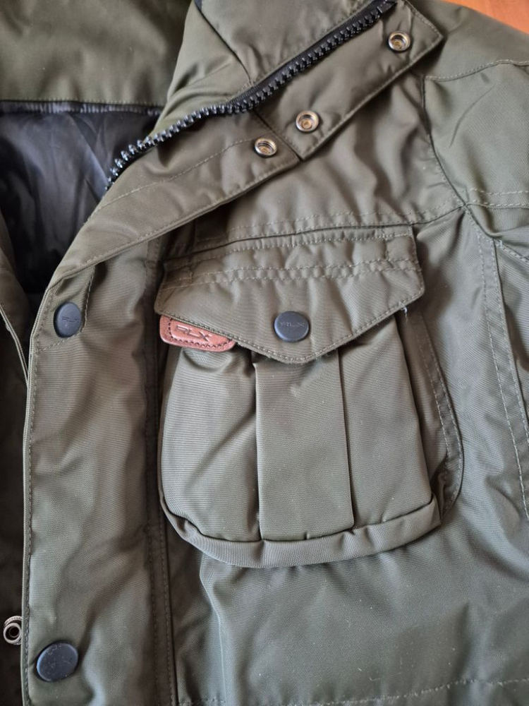 폴로랄프로렌 레이저 파카 패딩 팝니다--6