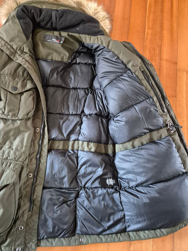 폴로랄프로렌 레이저 파카 패딩 팝니다--4