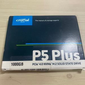 마이크론 크루셜 P5 PLUS 1TB SSD 미개봉