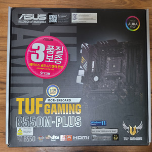 ASUS TUF Gaming B550M-PLUS