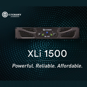 크라운 xli1500 xli-1500 파워앰프