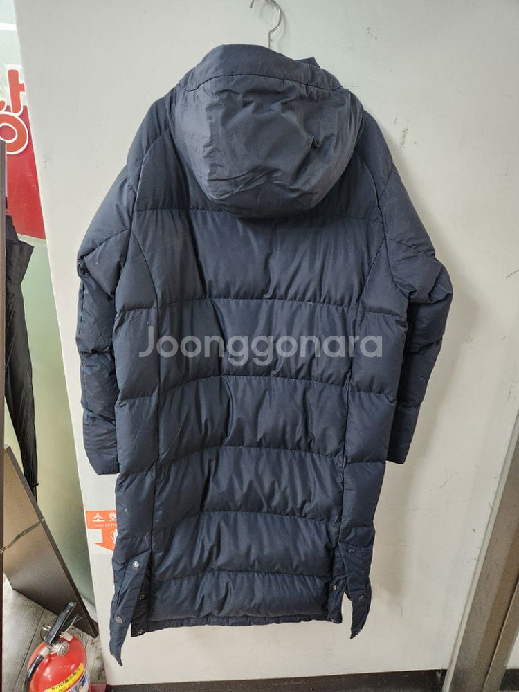 (정품) 블랙야크 남성 롱구스다운 95(실측100)--1