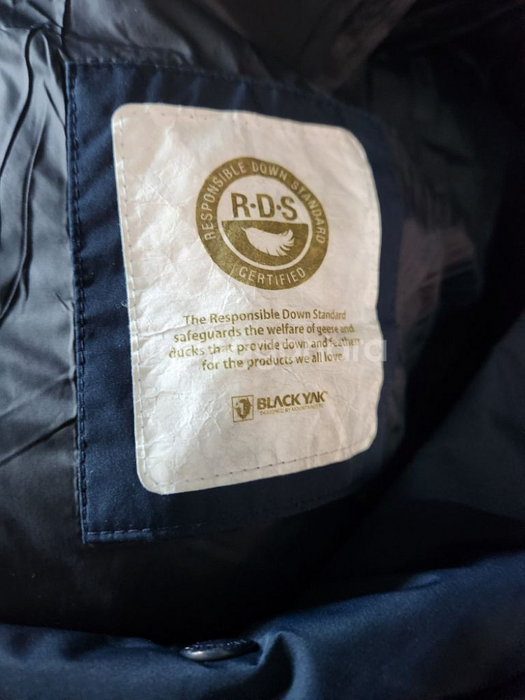 (정품) 블랙야크 남성 롱구스다운 95(실측100)--6