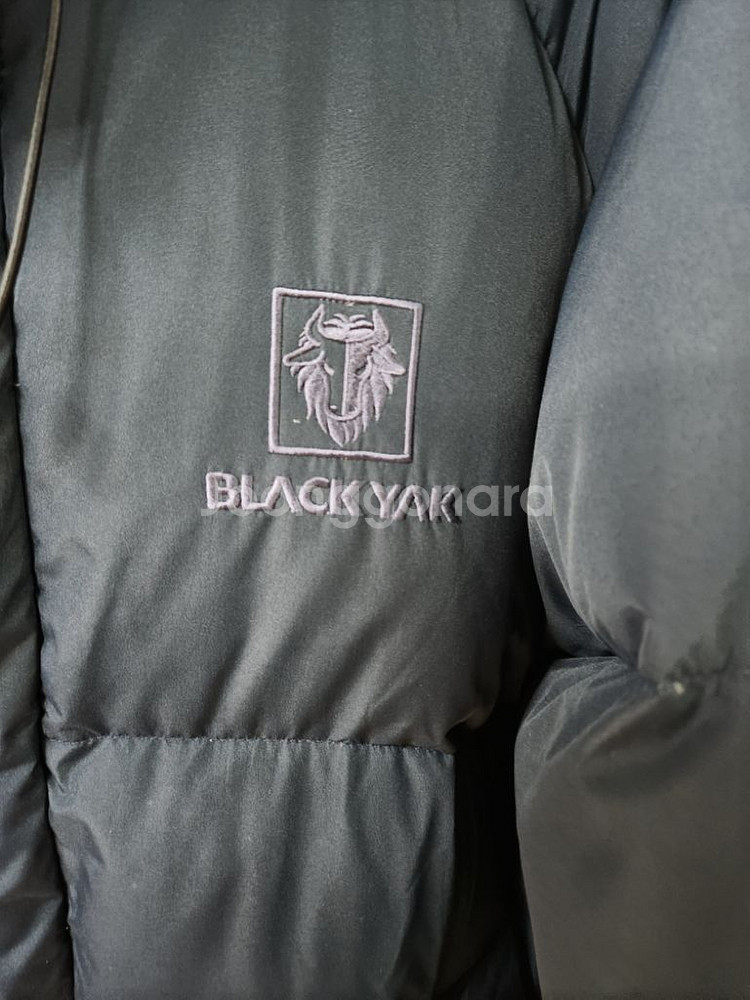 (정품) 블랙야크 남성 롱구스다운 95(실측100)--5