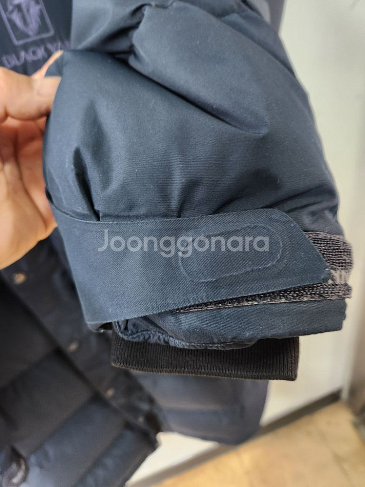 (정품) 블랙야크 남성 롱구스다운 95(실측100)--4