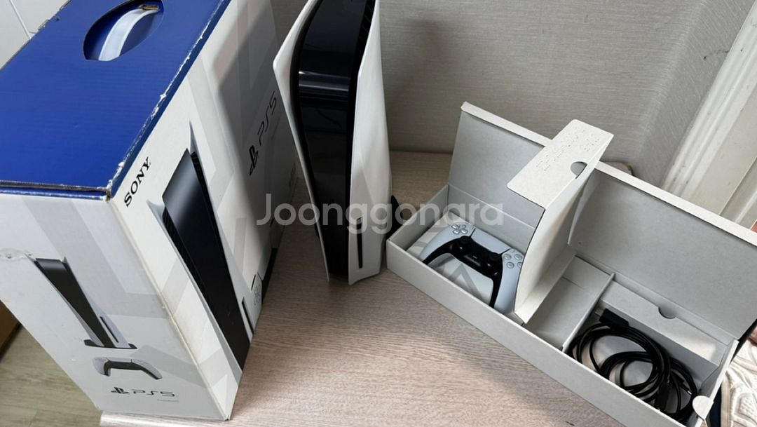 PS5 1018a 디스크 에디션 풀박스+ 파이어쿠다 히--0