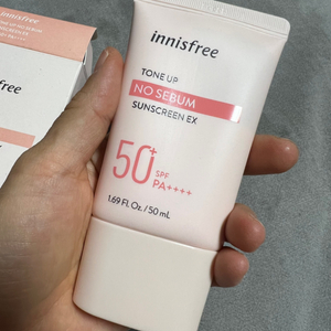 이니스프리 톤업 노시범 선크림 50ml