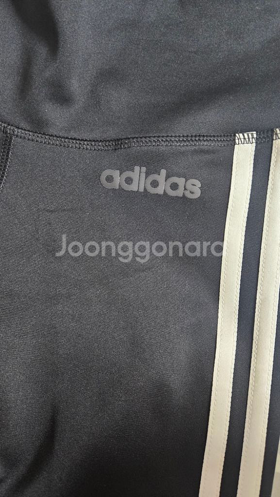 아디다스 레깅스 2XS 새상품--3
