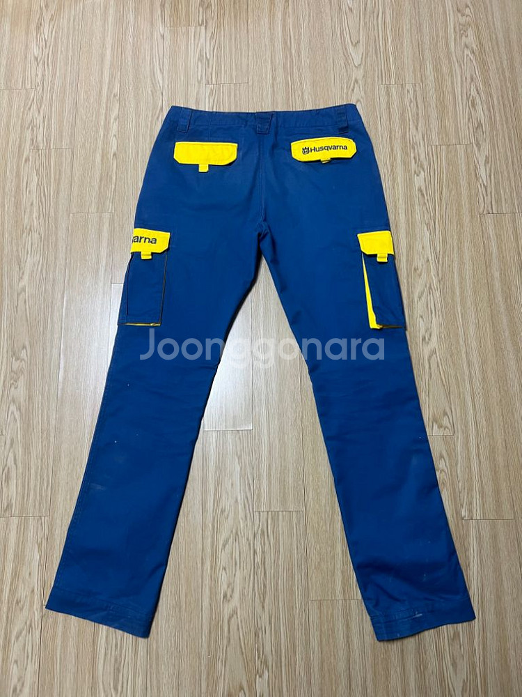 허스크바나 팀 카고 바지 팝니다.--1