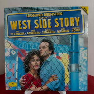 레너드번스타인 외 -west side story (LP