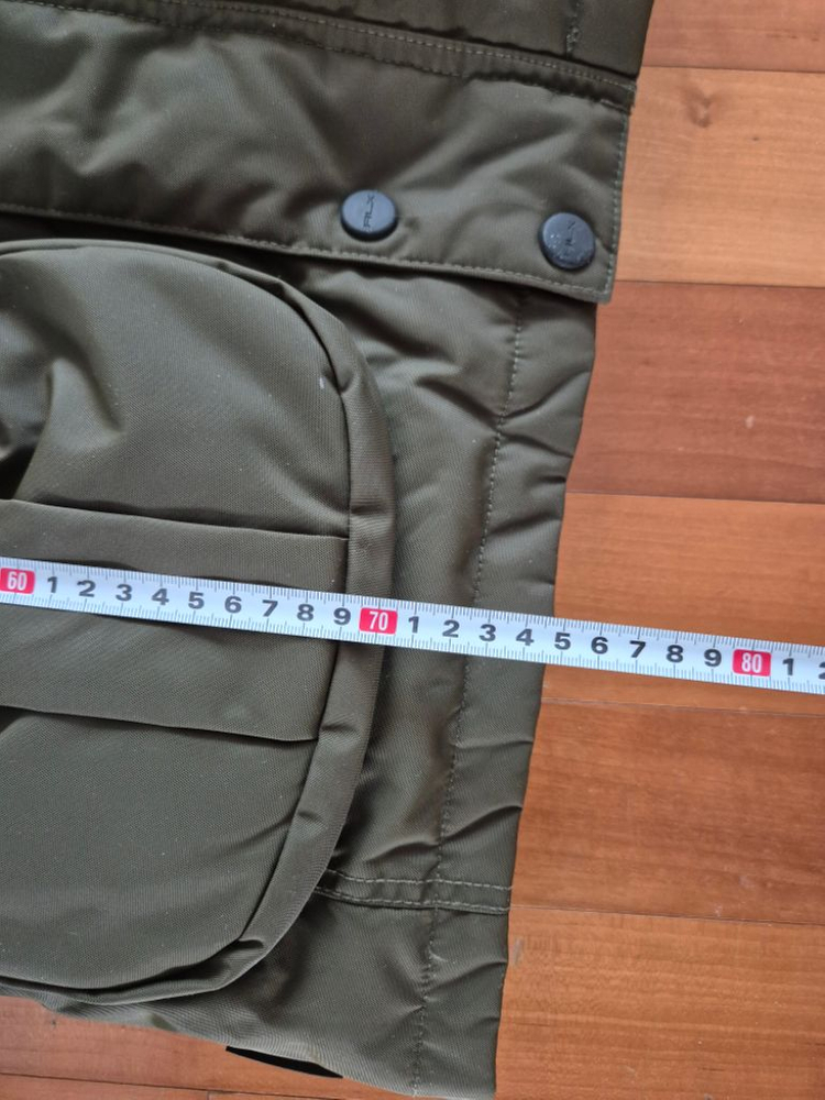 폴로랄프로렌 레이저 파카 패딩 팝니다--8