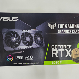 3080ti asus tuf gaming 판매합니다.