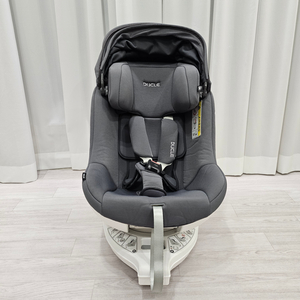 순성 듀클핀 360도 회전형 카시트 isofix 그레이