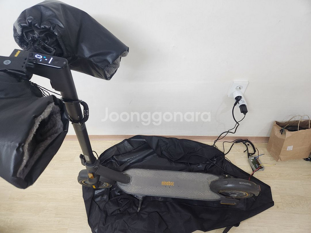 나인봇맥스g30 1300km--1