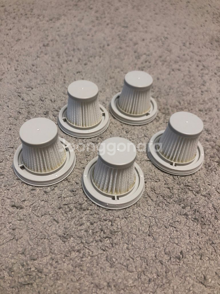 샤오미 무선청소기 필터 미사용 5개--0