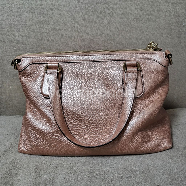 구찌 소호 가죽백--3