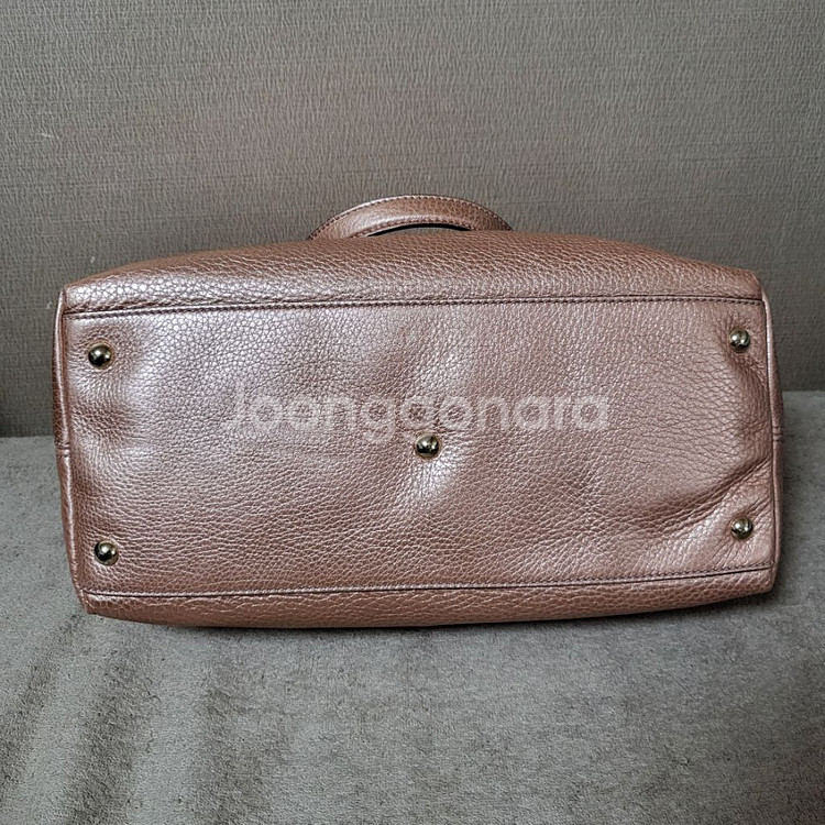 구찌 소호 가죽백--7