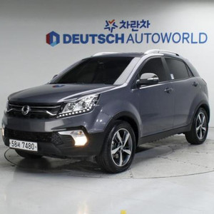 @18년식 뉴 스타일 코란도 C 2.2 2WD 익스트