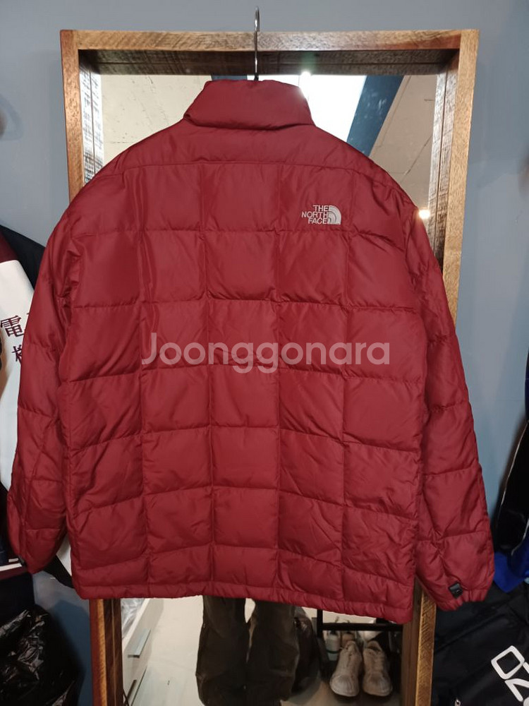노스페이스 600 로체맛 구스다운 경량패딩 105--1