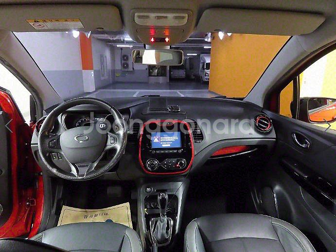 @16년식 QM3 RE 시그니처 소닉레드 전국최저가격--7