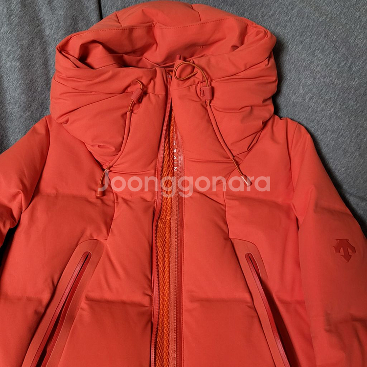 데상트 미즈사와 덕다운 여성패딩점퍼--1