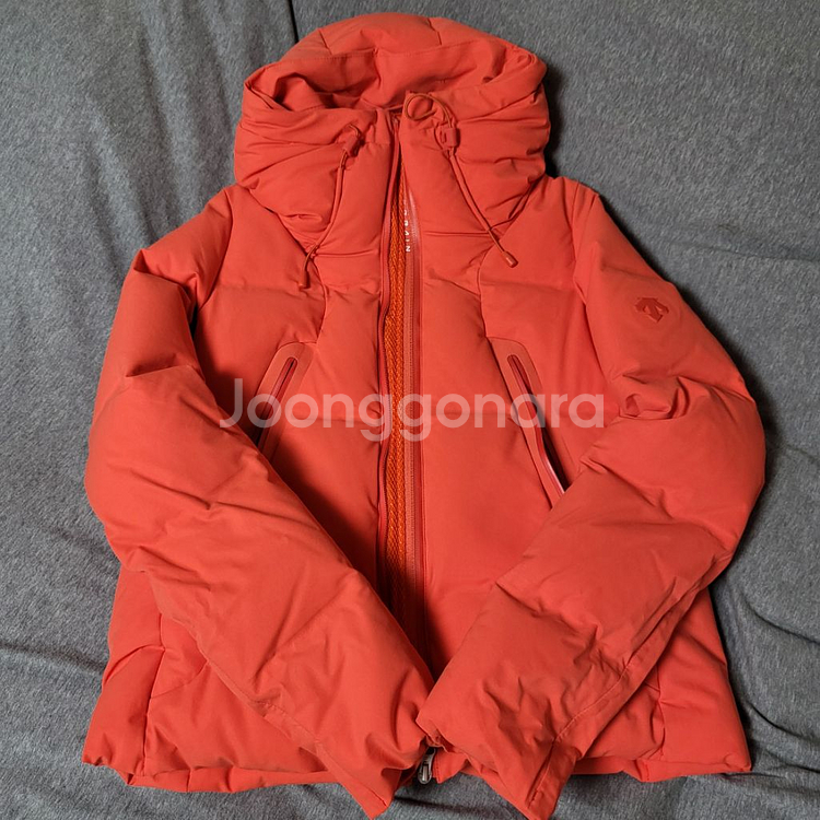 데상트 미즈사와 덕다운 여성패딩점퍼--3