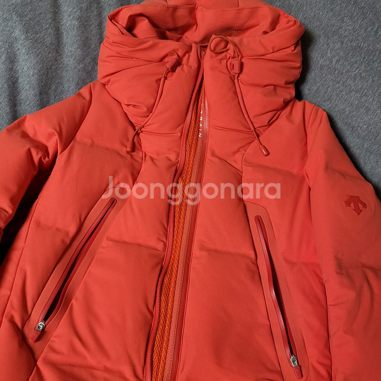 데상트 미즈사와 덕다운 여성패딩점퍼--2