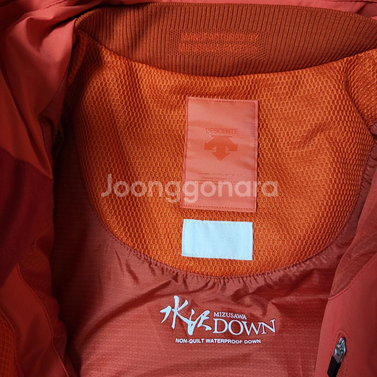 데상트 미즈사와 덕다운 여성패딩점퍼--5