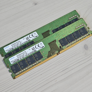 RAM)삼성전자 DDR4-3200AA 16GB 메모리