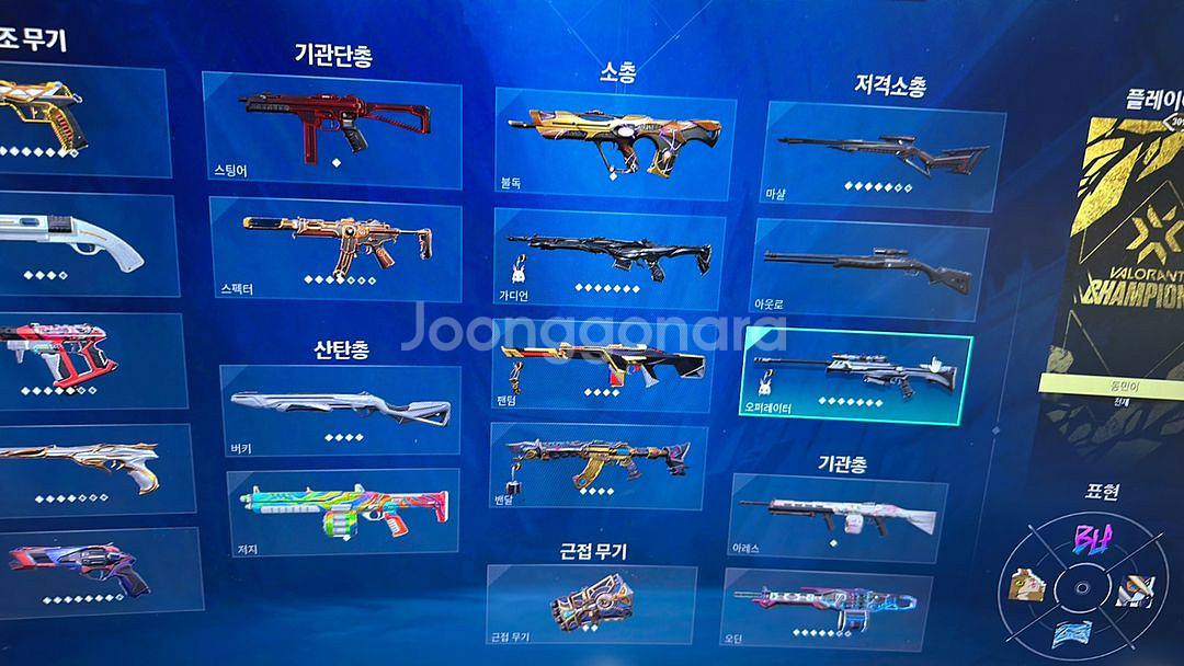 발로란트 고양이 키링--1