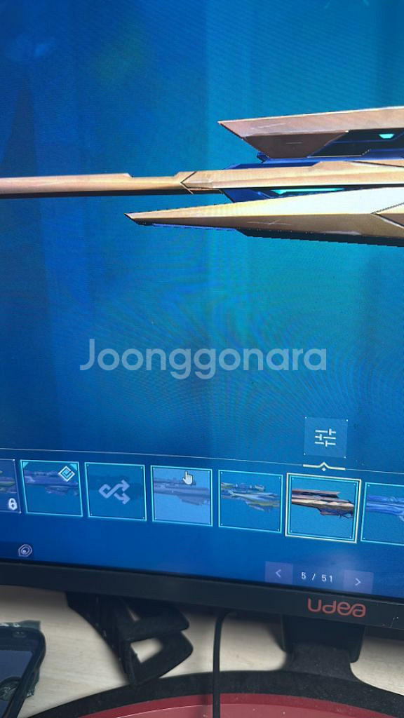 발로란트 고양이 키링--8