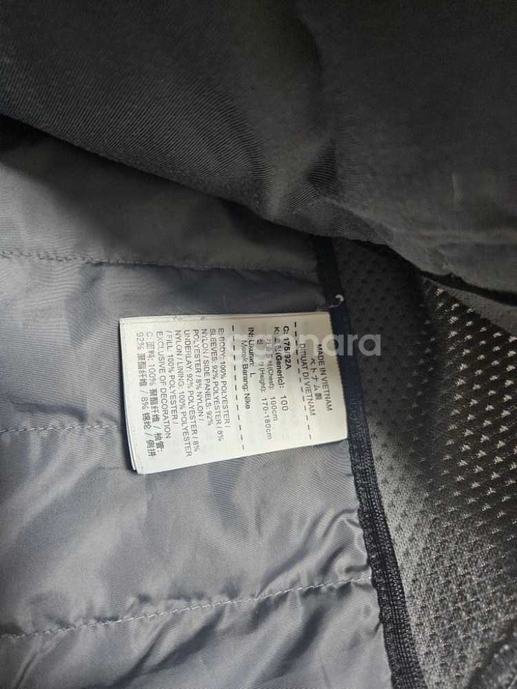 나이키 에어로프트 에어로로프트 패딩 경량 골프 러닝--5