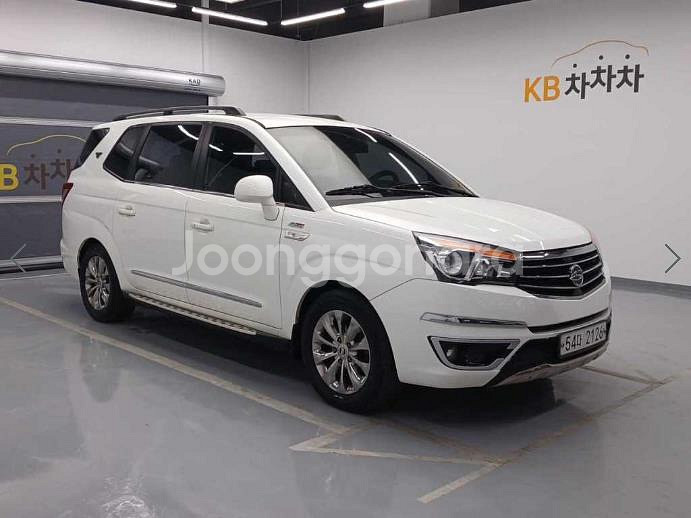 @17년식 코란도 투리스모 2.2 4WD 9인승 TX--3