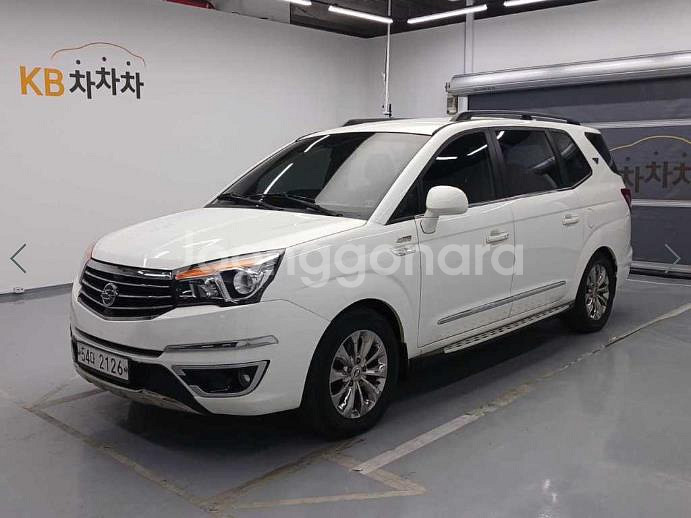 @17년식 코란도 투리스모 2.2 4WD 9인승 TX--2