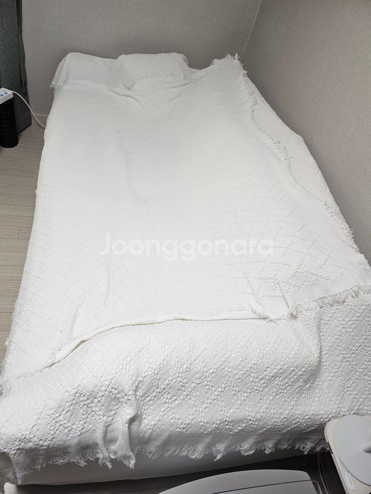 로빌 데이베드 폴쉬린넨 페브릭소파 팝니다--3