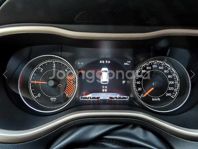 @15년식 체로키(KL) 2.0 CRD 4WD 리미티--8
