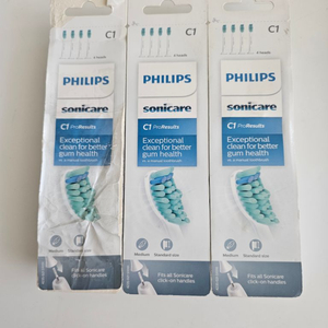 PHILIPS Sonicare 교체용 칫솔모 6개