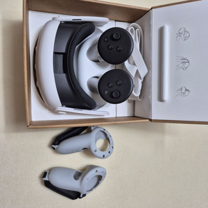 메타퀘스트3 128gb 및 안면폼, 헤드 스트랩 풀셋