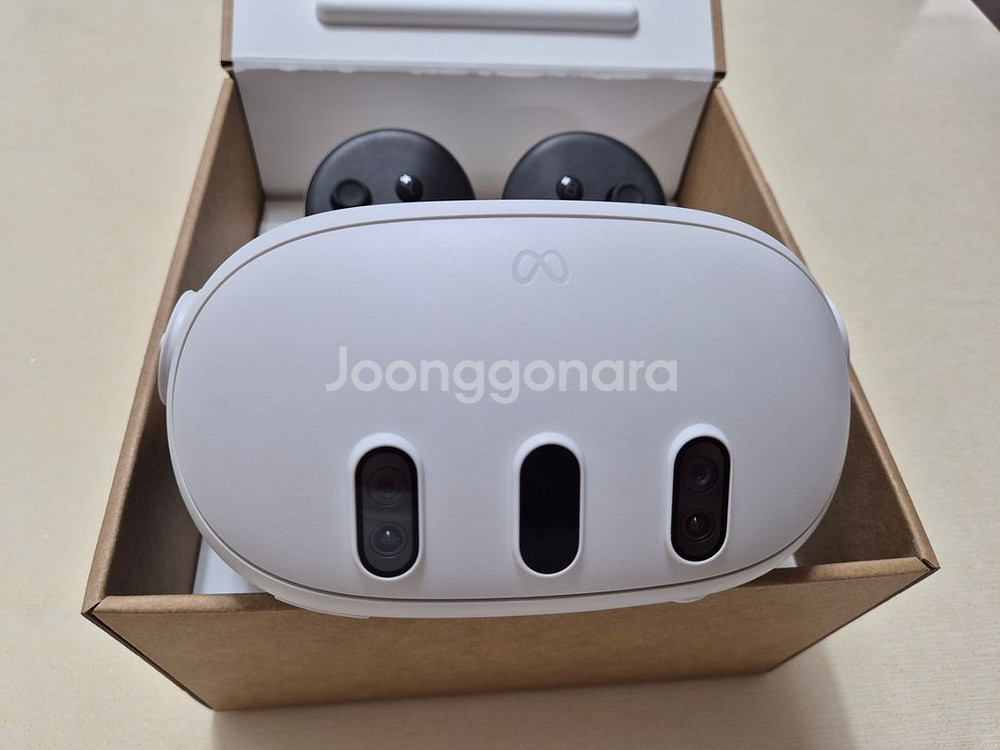 메타퀘스트3 128gb 및 안면폼, 헤드 스트랩 풀셋--1