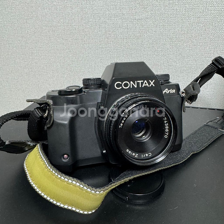 콘탁스 아리아 필름 카메라 Contax Aria--1