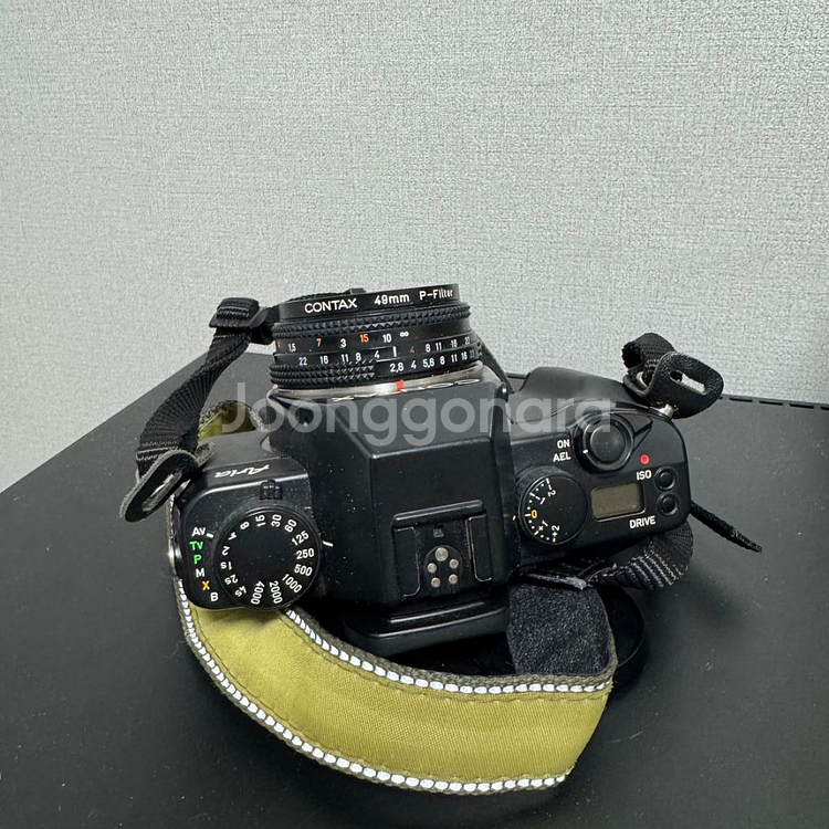 콘탁스 아리아 필름 카메라 Contax Aria--2