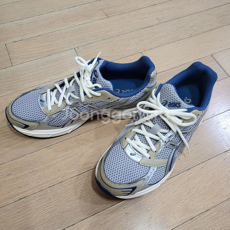 아식스 1130 오이스터 그레이 280 택포--2