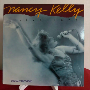 (재즈)Nancy Kelly- Live Jazz(LP)