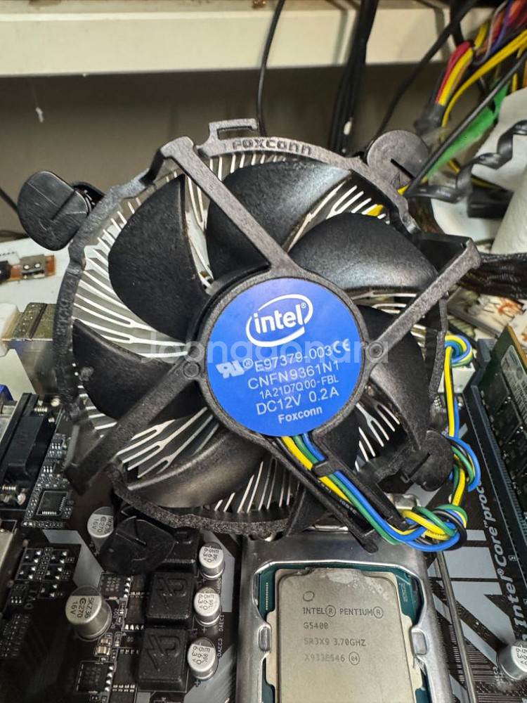 펜티엄 골드 G5400 CPU . 쿨러--2