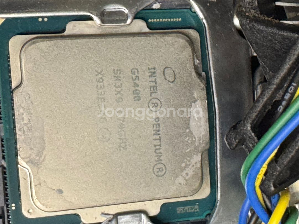 펜티엄 골드 G5400 CPU . 쿨러--1