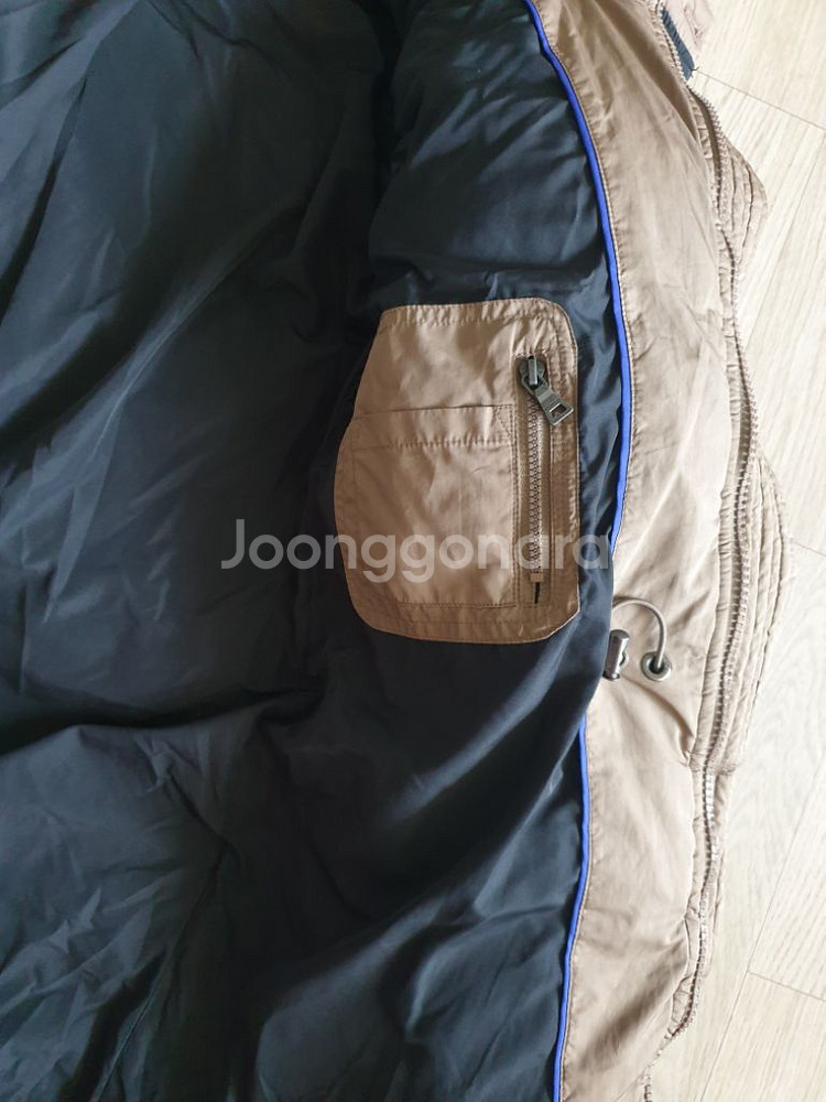 블루독 롱패딩165--4