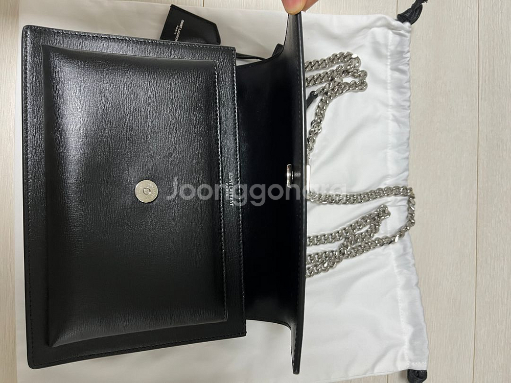 생로랑 선셋 미디움 은장--1