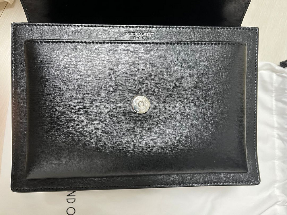 생로랑 선셋 미디움 은장--3